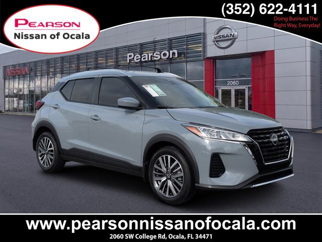 Certified 2024 Nissan Kicks SV w/ Exterior Package FWD image 1