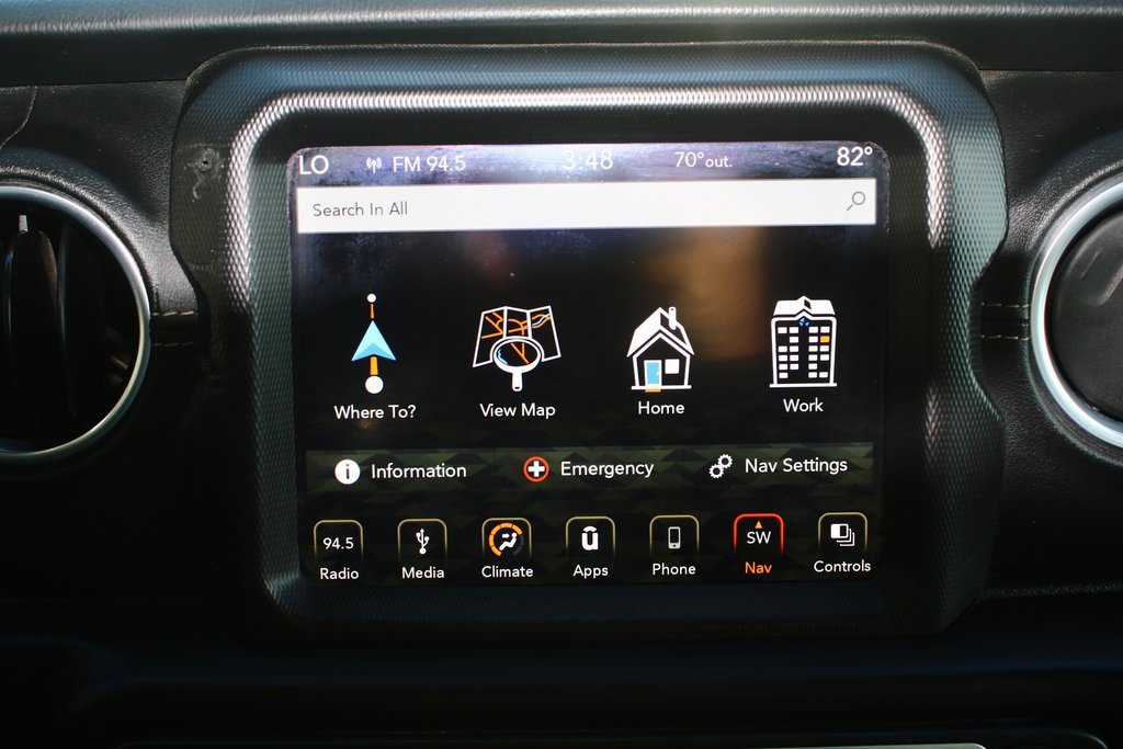 Used 2018 Jeep Wrangler Unlimited Sahara w/ Quick Order Package 24M Moab image 15