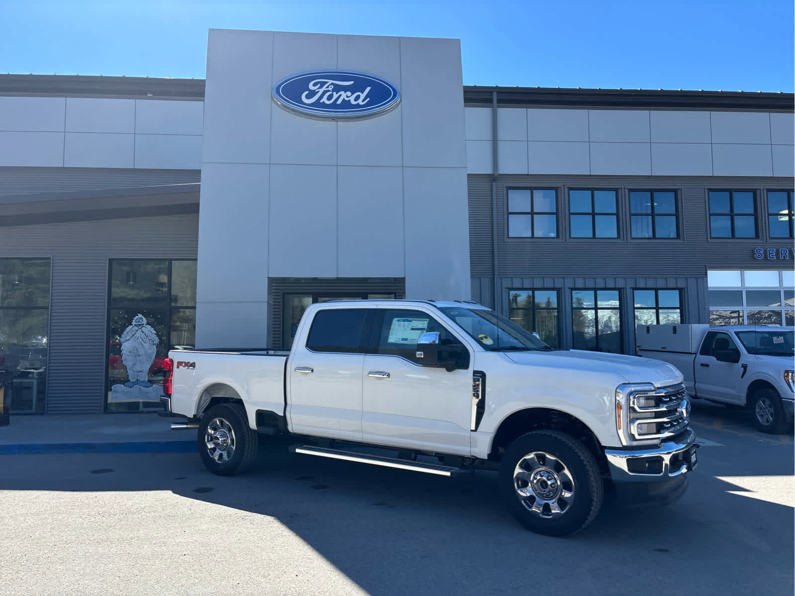 New 2026 Ford F250 Lariat w/ Chrome Package
