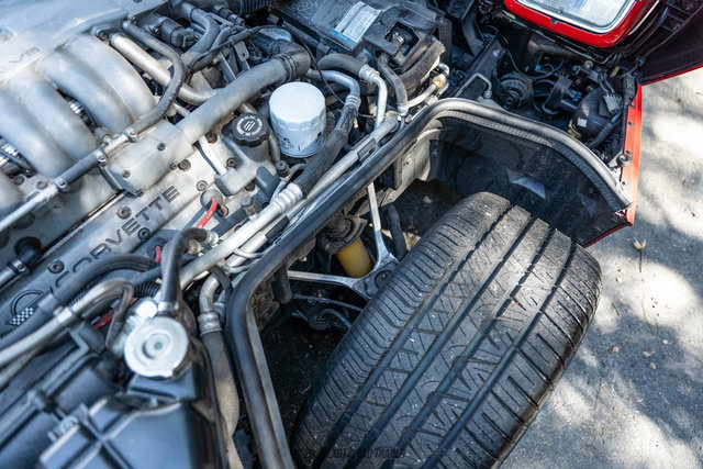 Used 1994 Chevrolet Corvette ZR1 RWD image 20