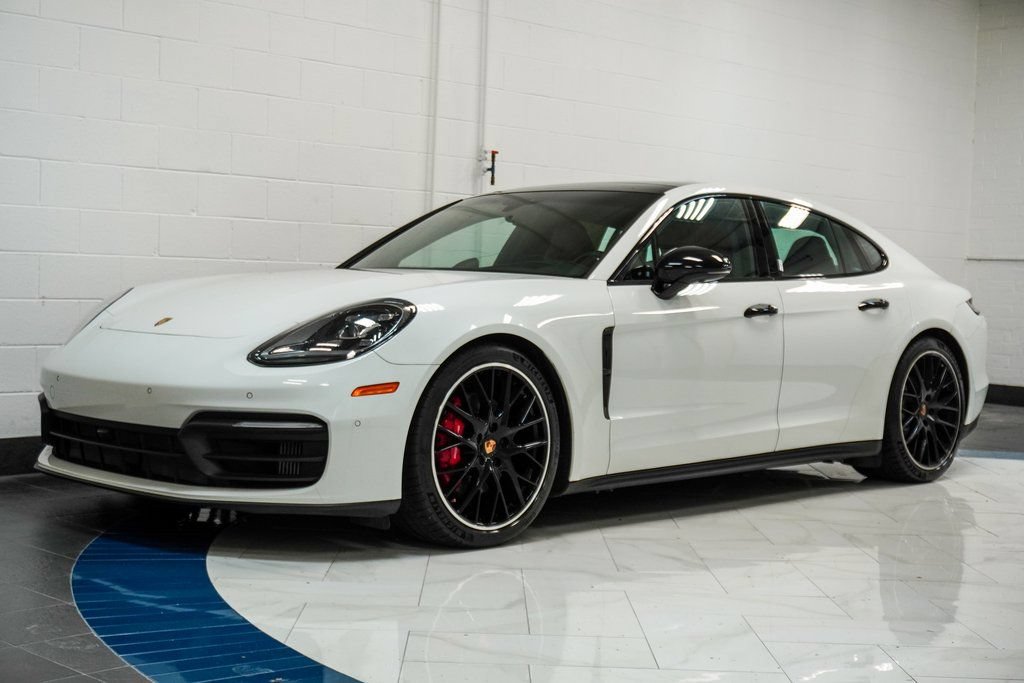 Used 2021 Porsche Panamera 4S w/ Premium Package AWD/4WD image 4