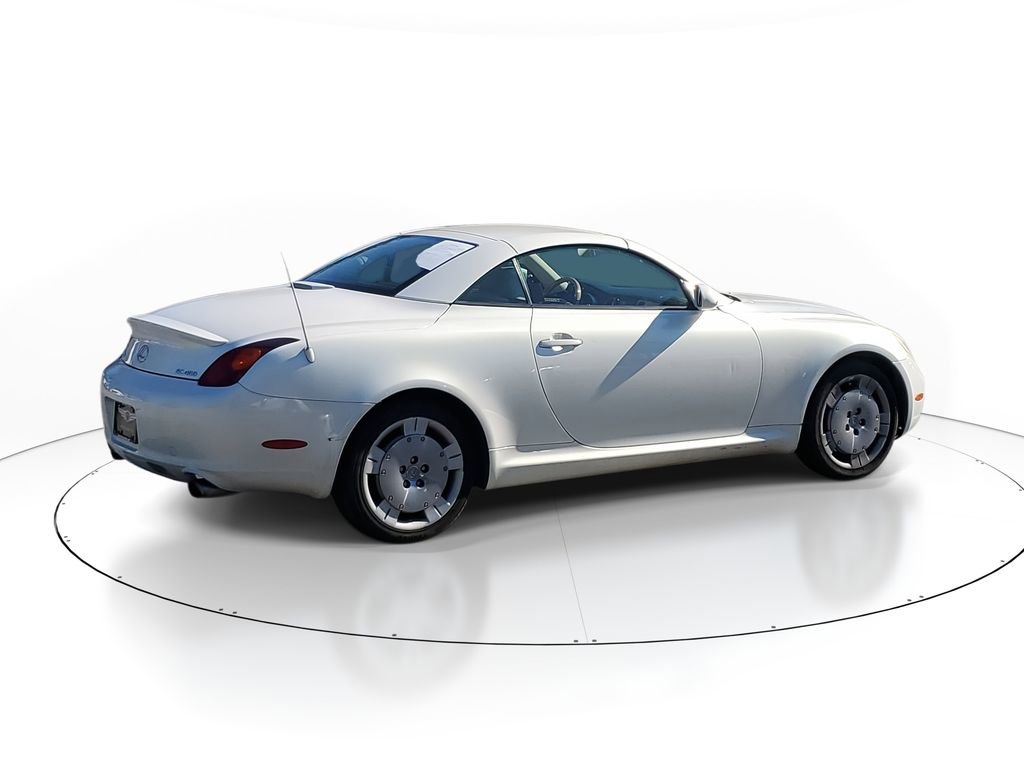 Used 2003 Lexus SC 430 Convertible image 3