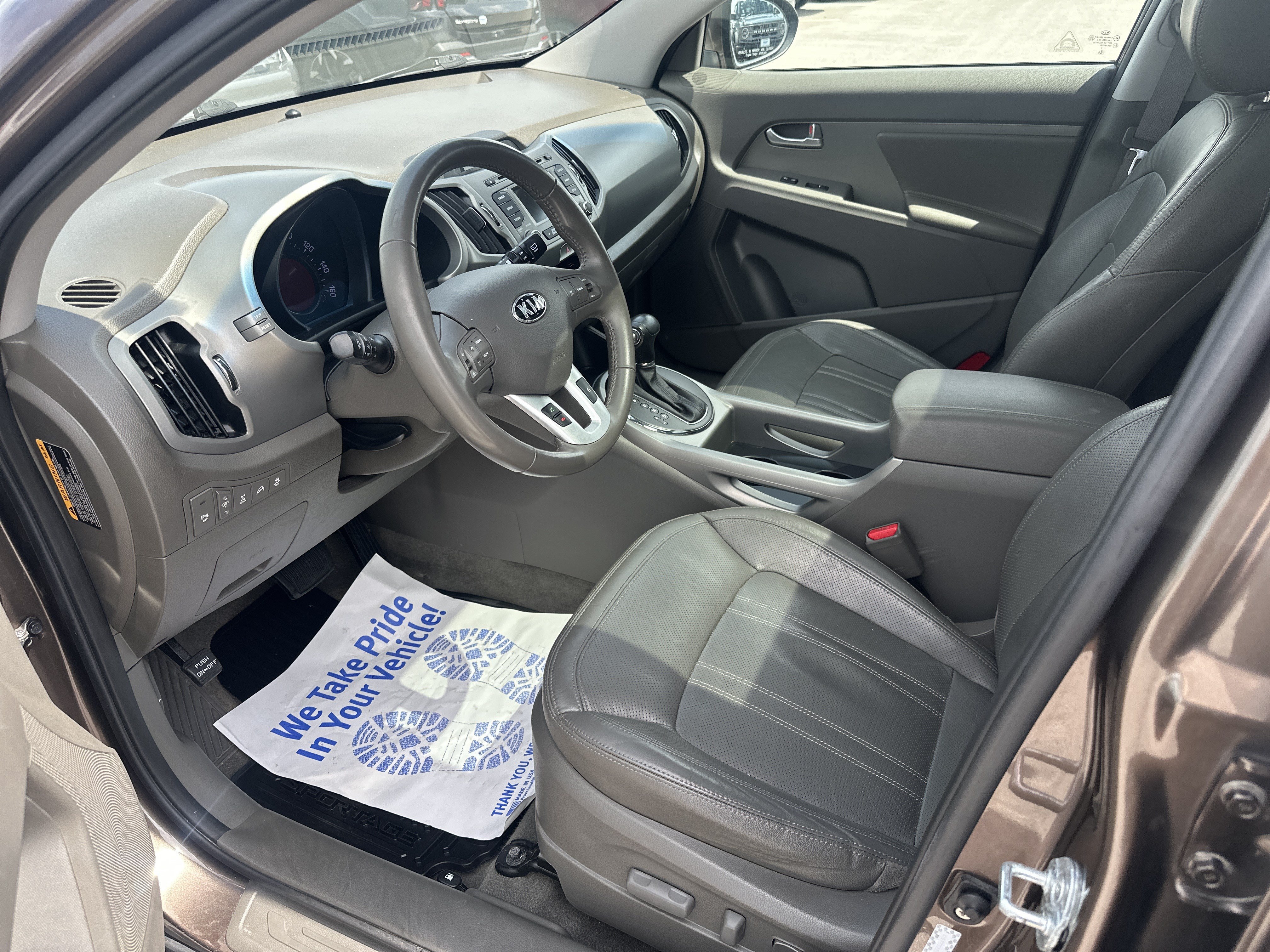 Used 2013 Kia Sportage EX w/ EX Premium Pkg AWD/4WD image 10