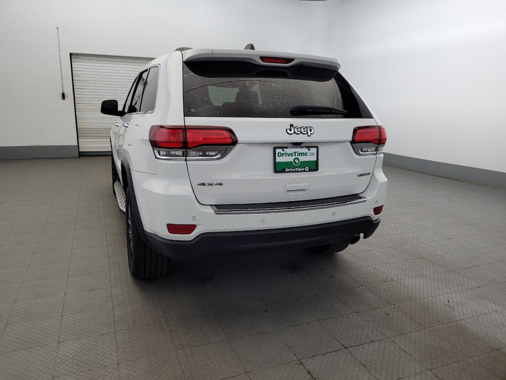 Used 2021 Jeep Grand Cherokee Limited AWD/4WD image 6
