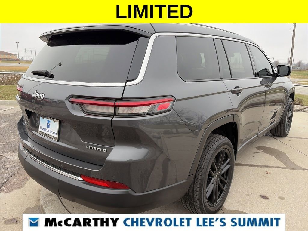 Used 2021 Jeep Grand Cherokee L Limited image 14