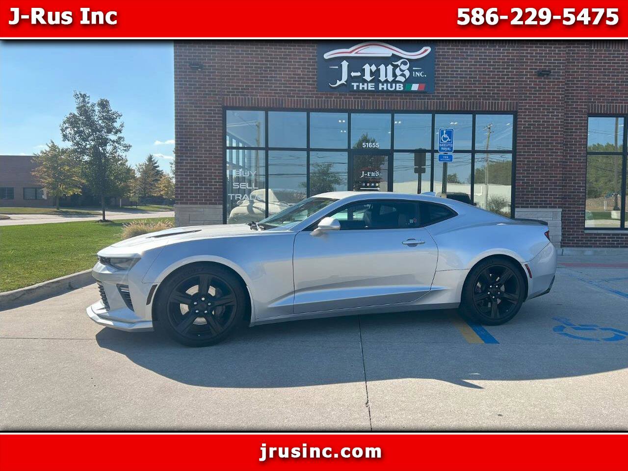 Used 2018 Chevrolet Camaro SS