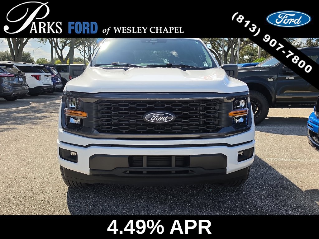 Certified 2024 Ford F150 STX RWD image 3