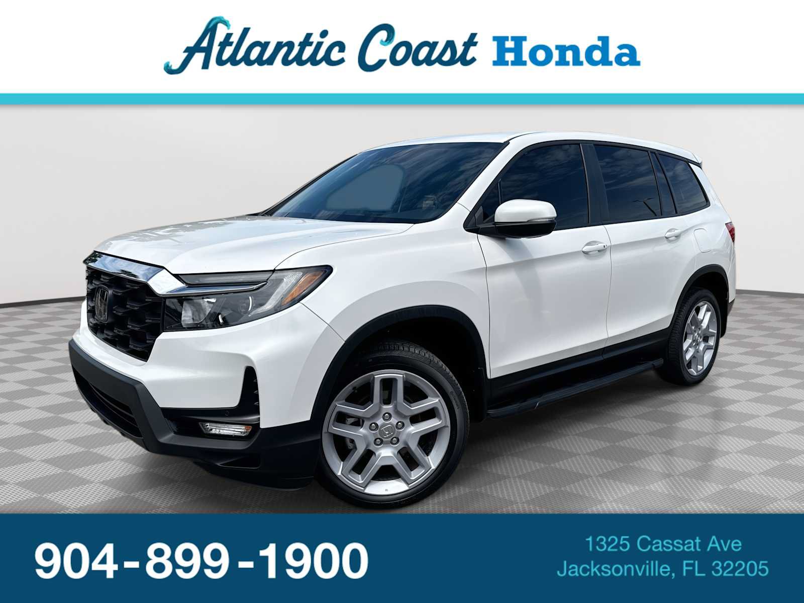 Certified 2024 Honda Passport EX-L