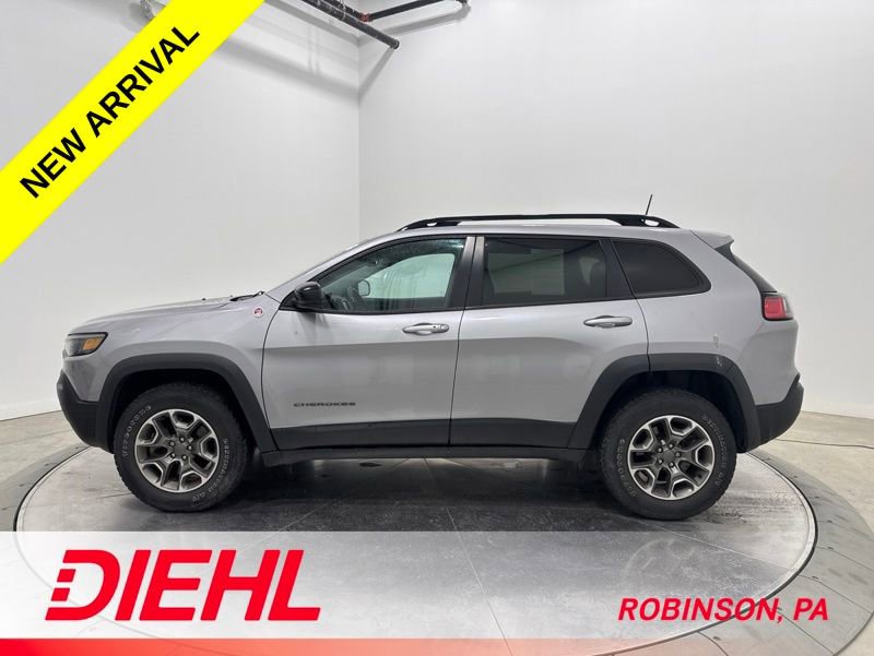 Certified 2022 Jeep Cherokee Trailhawk w/ Sun, Sound & Nav Group AWD/4WD image 4