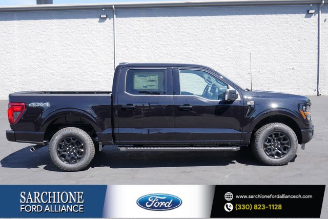 New 2025 Ford F150 XLT w/ Equipment Group 302A MID