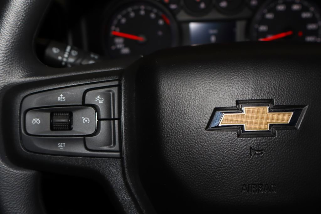 Used 2024 Chevrolet Silverado 1500 Custom w/ Turbomax Blackout Package image 36