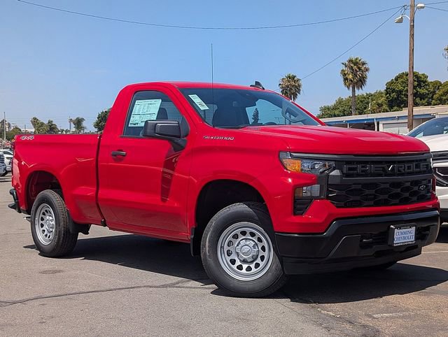 New 2026 Chevrolet Silverado 1500 W/T AWD/4WD image 2