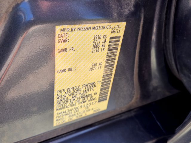 Used 2013 Nissan Altima 2.5 S FWD image 18