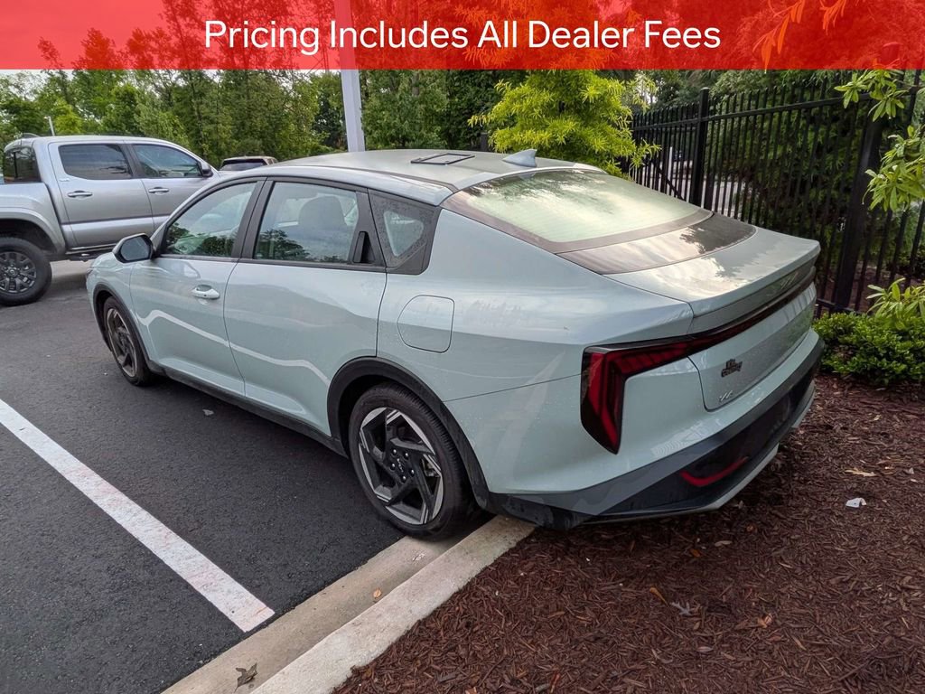 Used 2025 Kia K4 EX FWD image 4