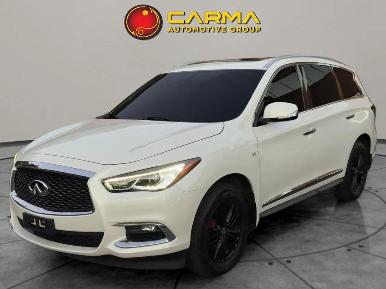 Used 2019 INFINITI QX60 Luxe