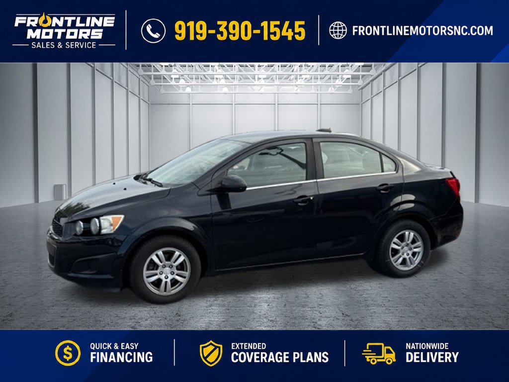 Used 2015 Chevrolet Sonic LT FWD image 5