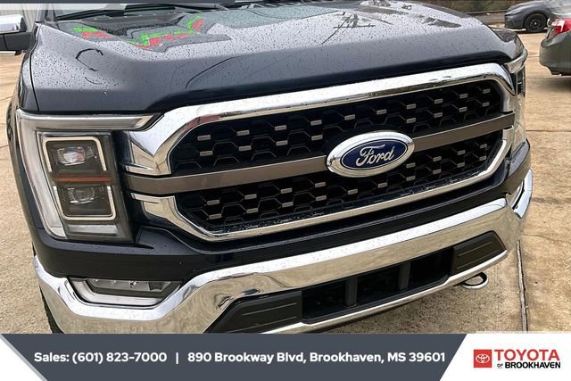 Used 2021 Ford F150 King Ranch w/ Equipment Group 601A High image 21