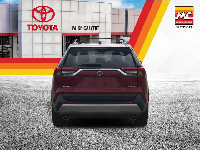 Used 2025 Toyota RAV4 Limited FWD image 4