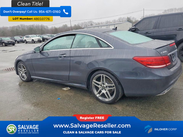 Used 2016 Mercedes-Benz E 400 Coupe image 3