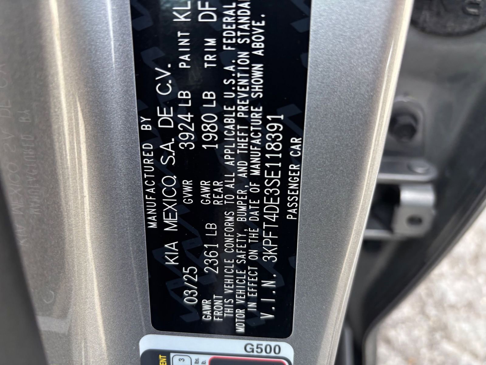 Used 2025 Kia K4 LXS image 28