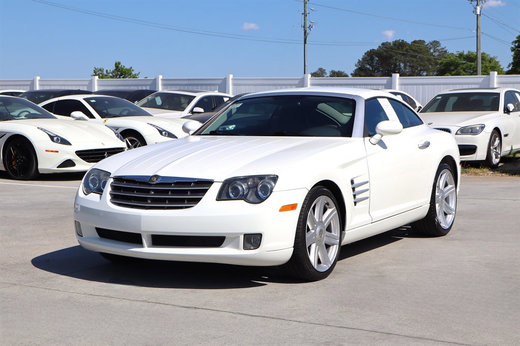 Used 2004 Chrysler Crossfire Coupe RWD image 3