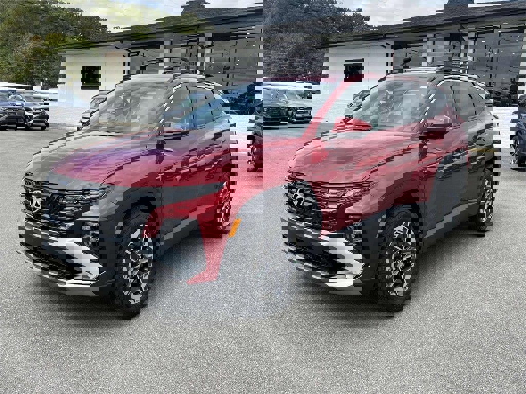 New 2026 Hyundai Tucson SEL image 1