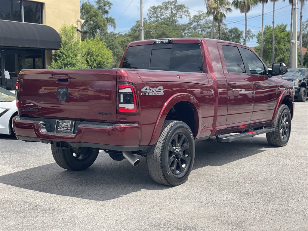 Used 2021 RAM 2500 Laramie w/ Night Edition AWD/4WD image 21