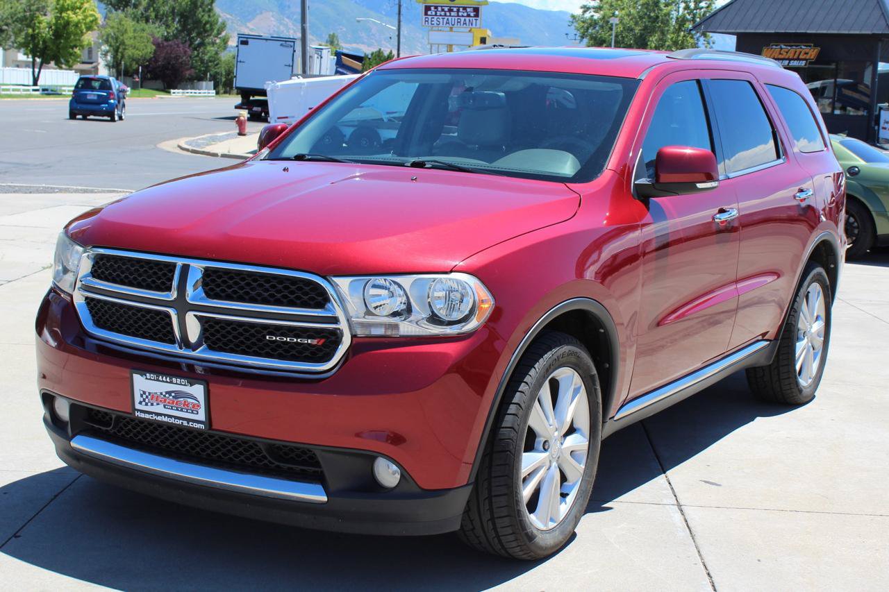 Used 2013 Dodge Durango Crew w/ Trailer Tow Group IV AWD/4WD image 2