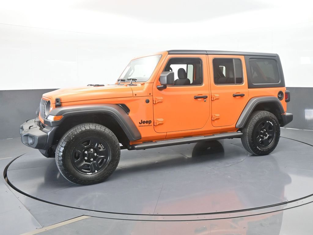 Used 2025 Jeep Wrangler Sport image 2