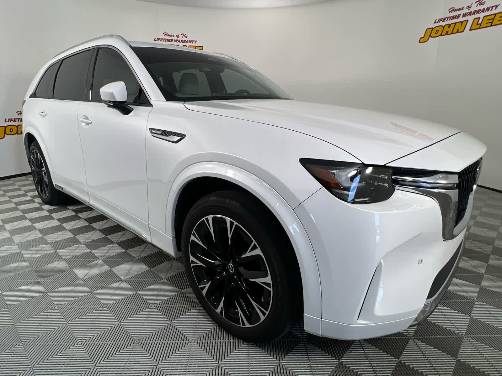 Certified 2024 MAZDA CX-90 3.3 Turbo S w/ Premium Plus AWD/4WD image 11