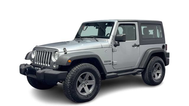 Used 2018 Jeep Wrangler Sport AWD/4WD image 5
