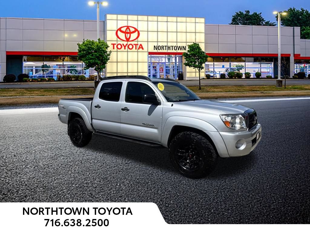 Used 2011 Toyota Tacoma 4x4 Double Cab w/ TRD Off-Road Pkg image 10
