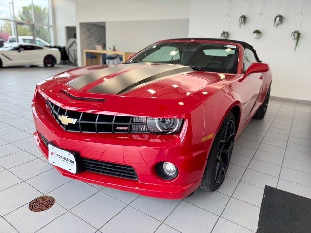 Used 2012 Chevrolet Camaro SS w/ RS Package RWD image 31