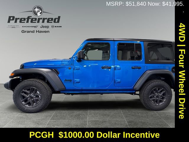 New 2025 Jeep Wrangler Sport S image 2