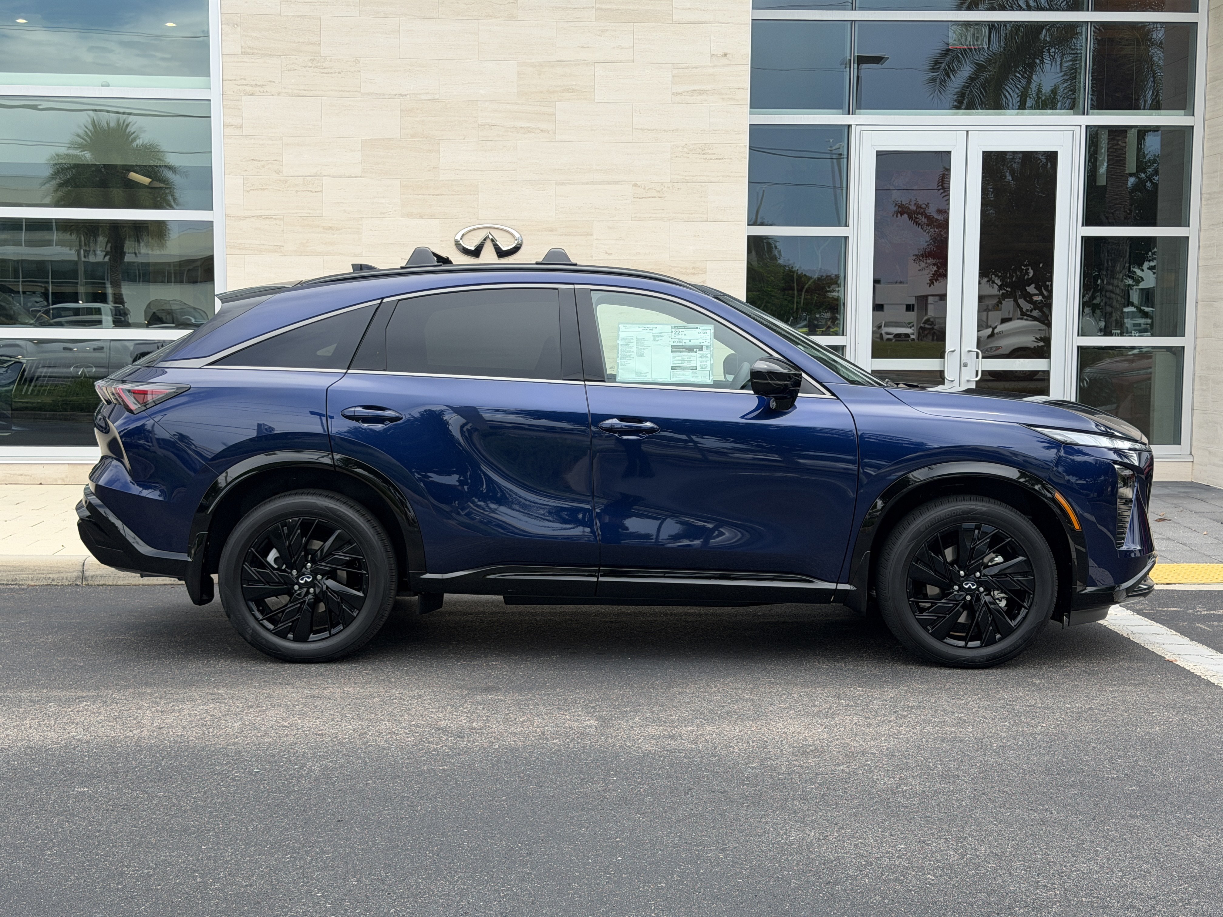 New 2027 INFINITI QX65 Sport AWD/4WD image 8
