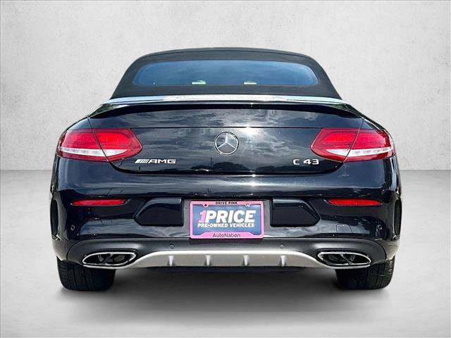 Used 2017 Mercedes-Benz C 43 AMG 4MATIC Cabriolet image 4