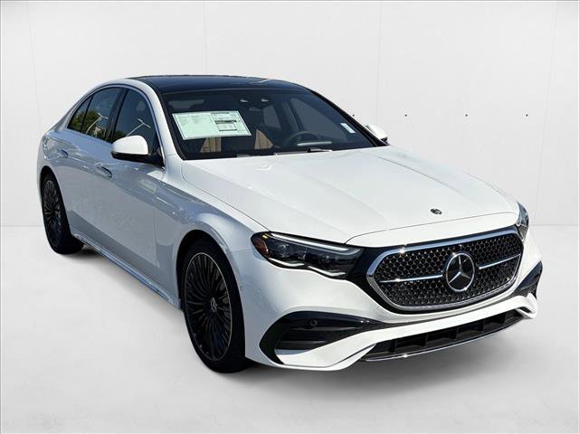 New 2026 Mercedes-Benz E 350 4MATIC Sedan image 3