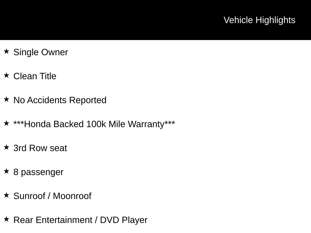 Certified 2025 Honda Odyssey Touring image 8