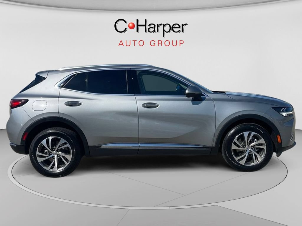 Used 2023 Buick Envision Essence AWD/4WD image 2