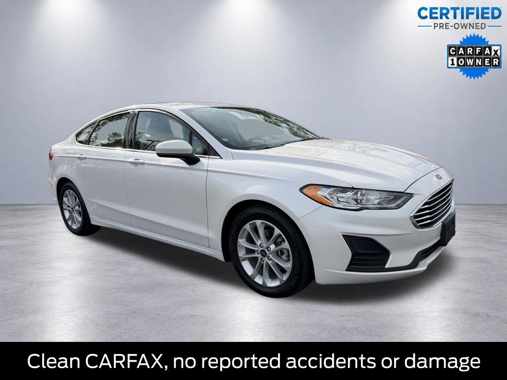 Certified 2019 Ford Fusion SE