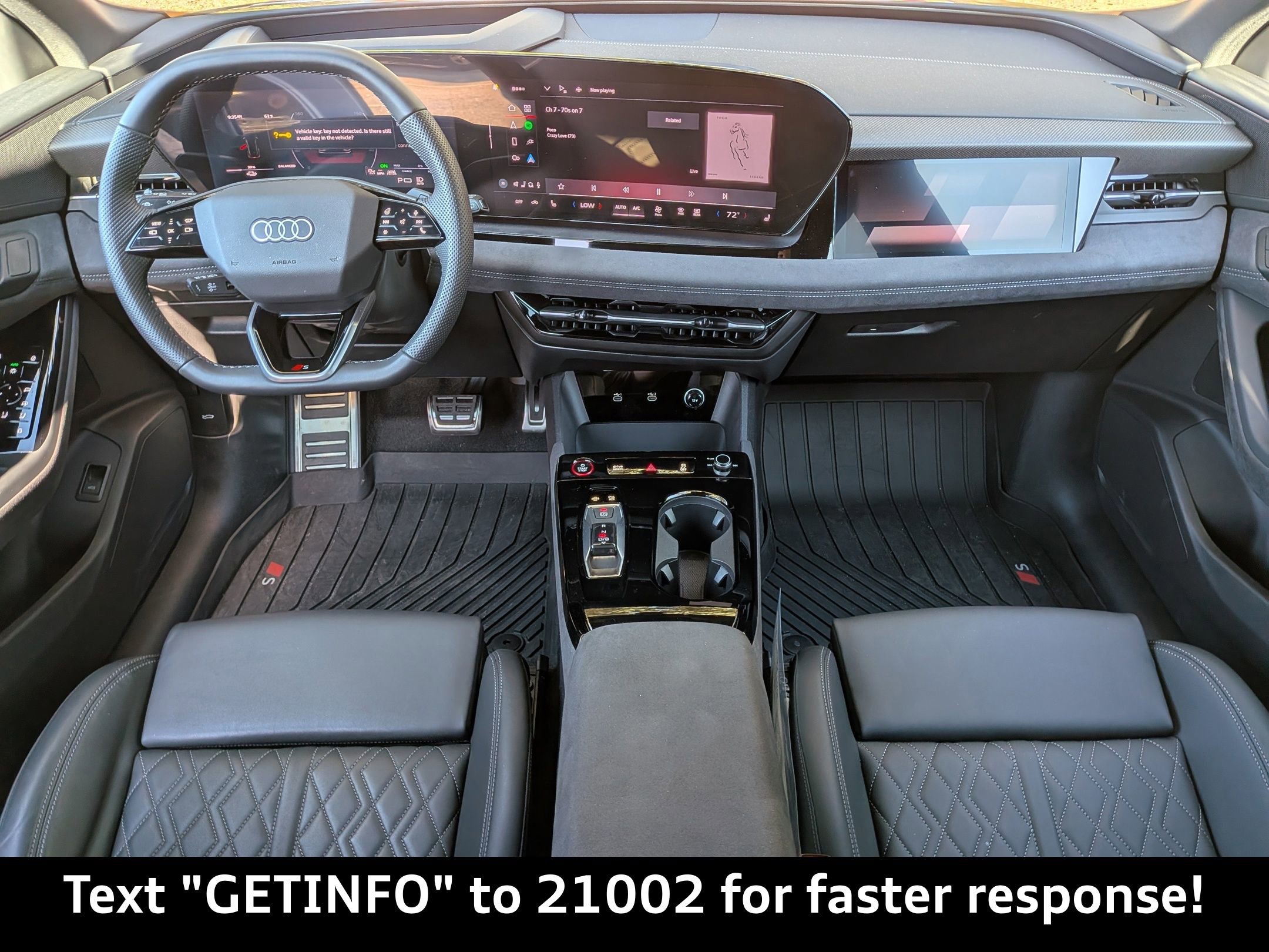 Used 2025 Audi SQ6 e-tron Prestige w/ 21" Black Optic Wheel Package image 18