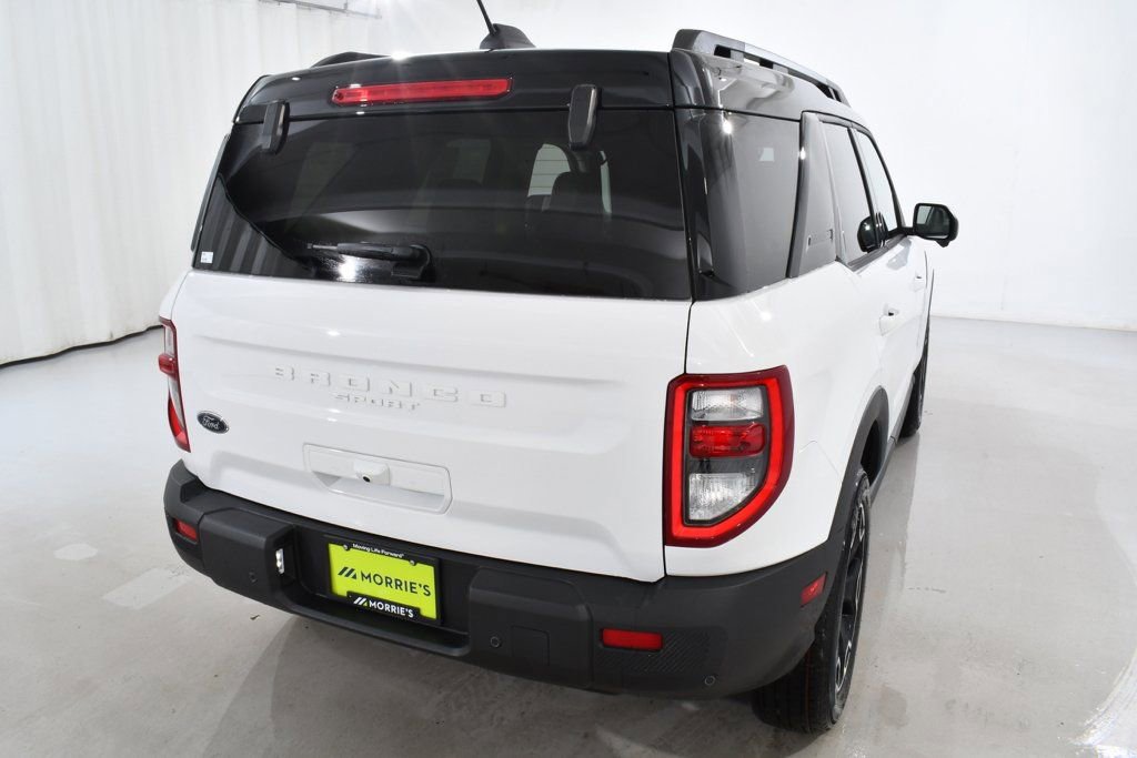 New 2025 Ford Bronco Sport Outer Banks w/ Outer Banks Tech Package+ image 12