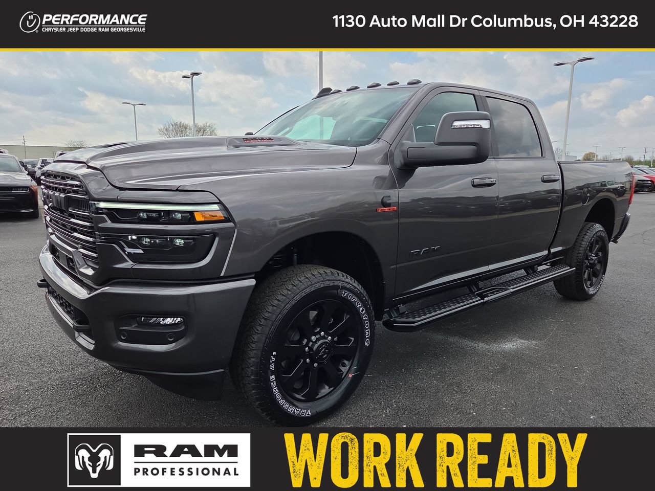 New 2026 RAM 2500 Laramie AWD/4WD image 3