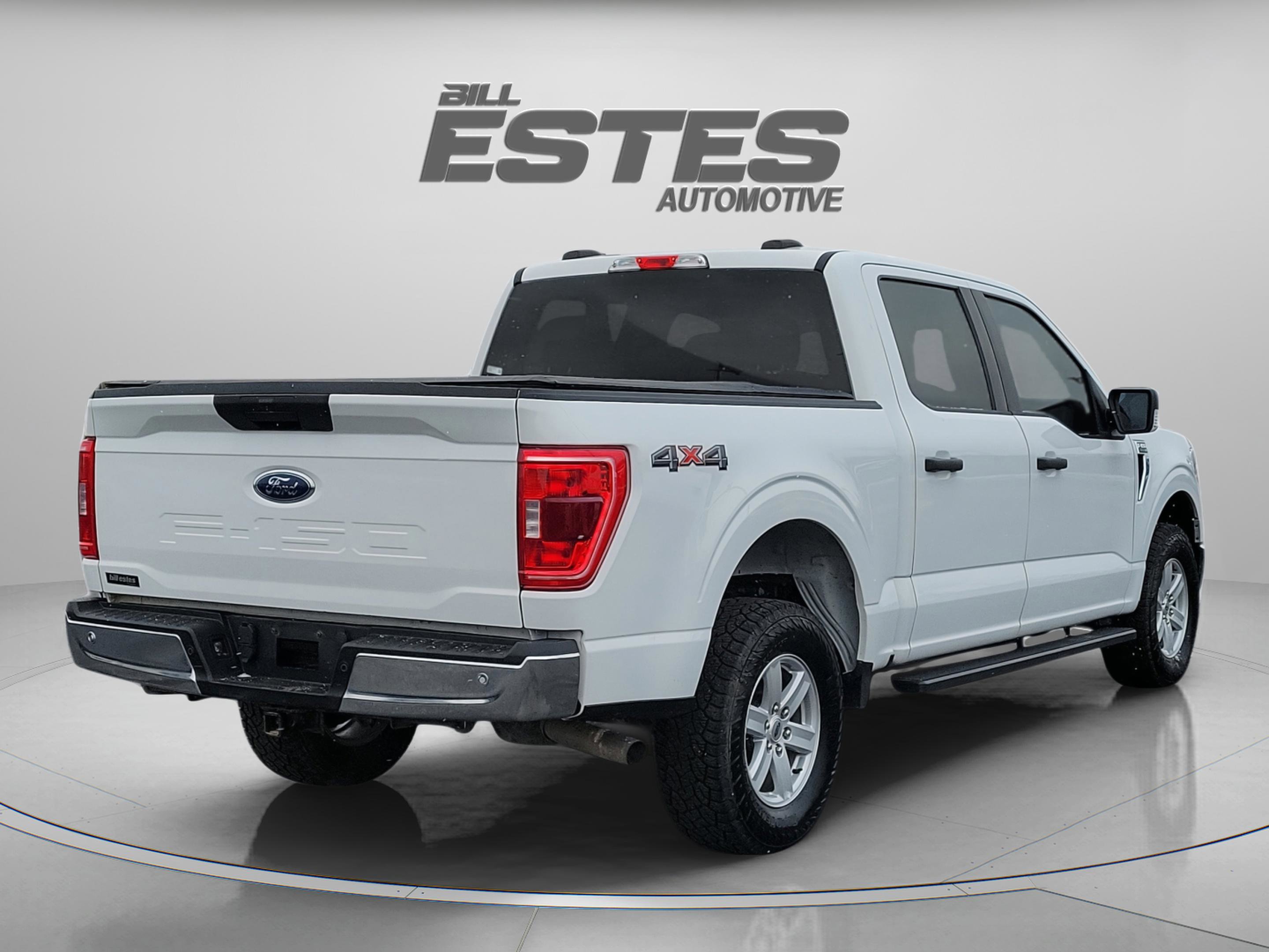 Used 2021 Ford F150 XLT w/ Equipment Group 301A Mid AWD/4WD image 3