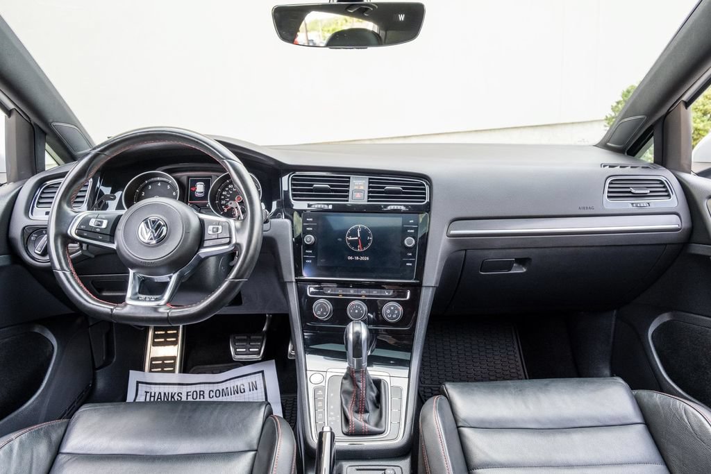 Used 2019 Volkswagen GTI SE w/ SE Experience Package FWD image 16