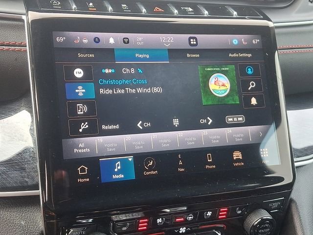 Used 2022 Jeep Grand Cherokee Trailhawk AWD/4WD image 16