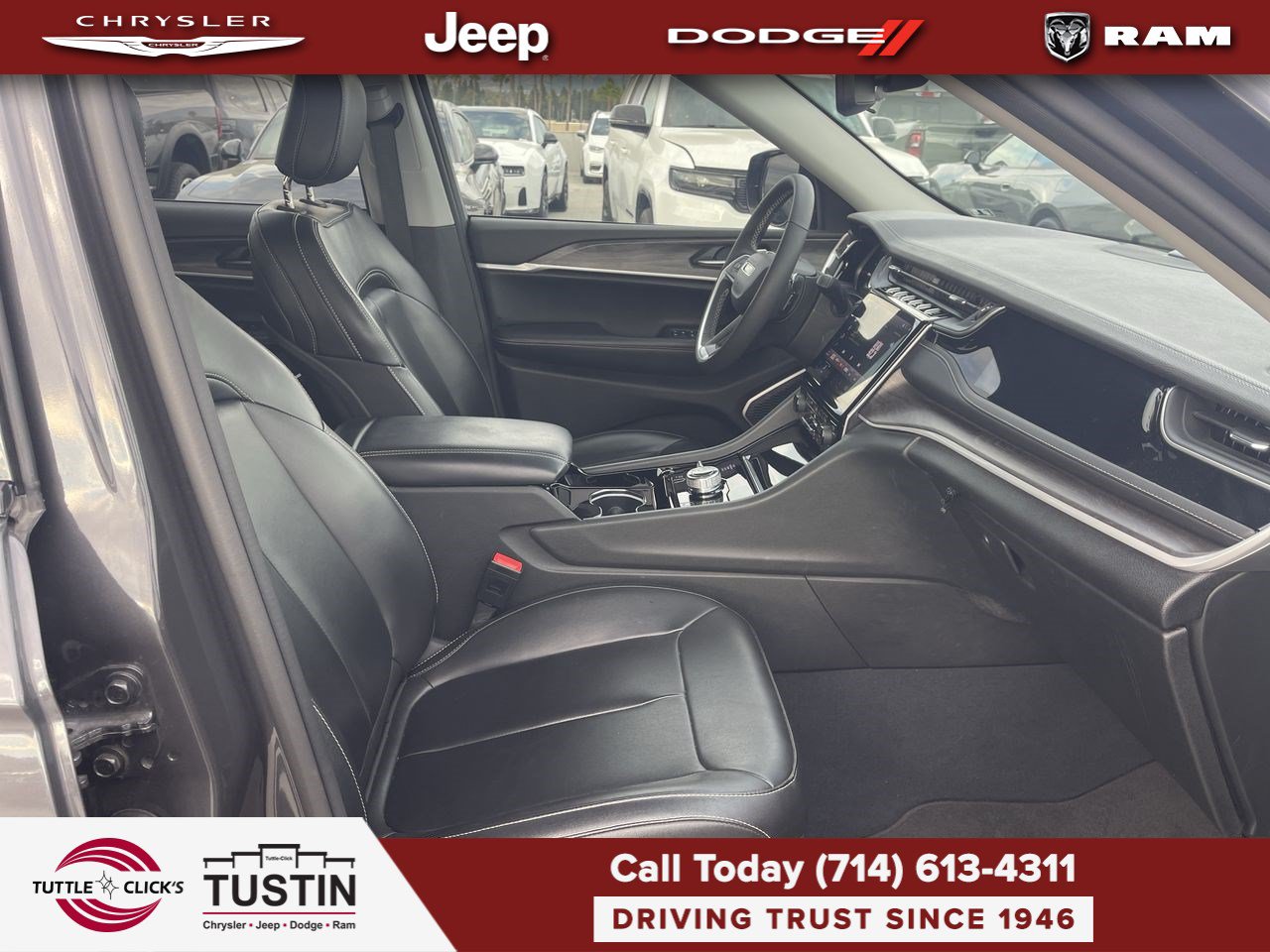 Used 2023 Jeep Grand Cherokee 4WD 4xe image 16