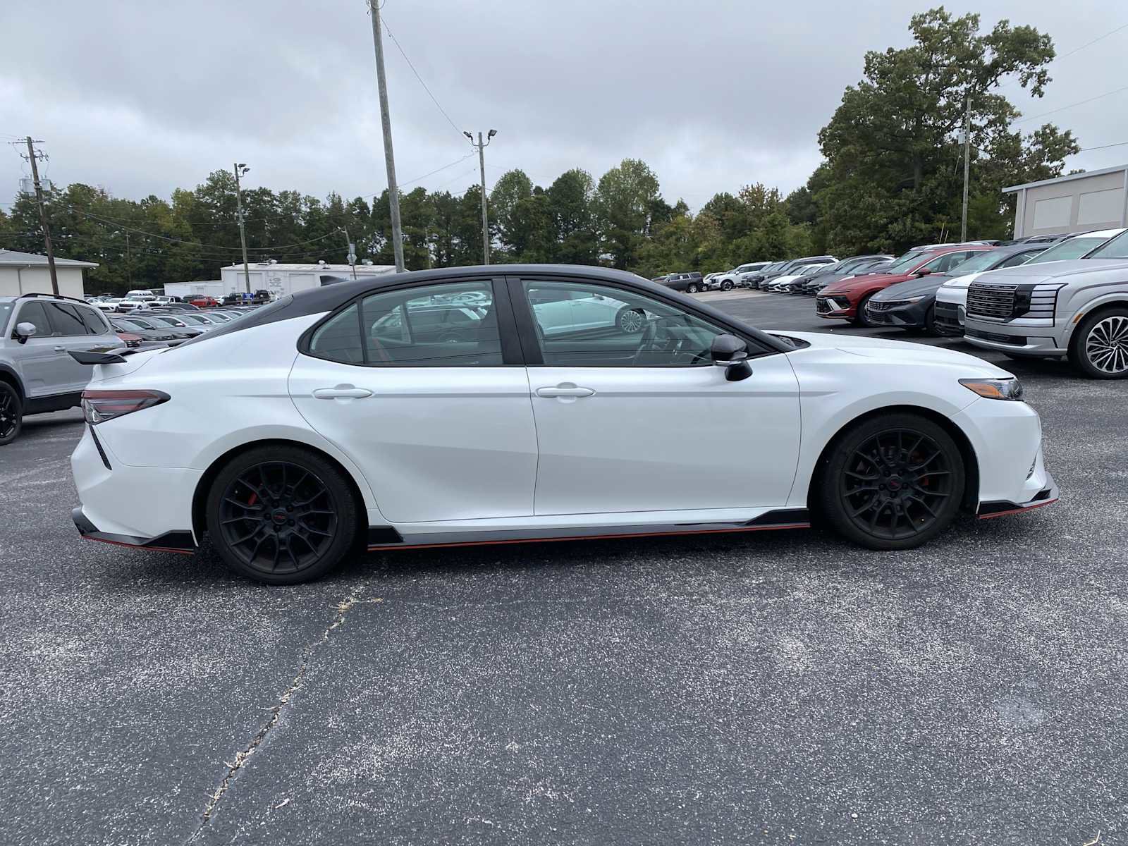 Used 2022 Toyota Camry TRD image 4