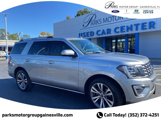Certified 2020 Ford Expedition Limited w/ Equipment Group 302A