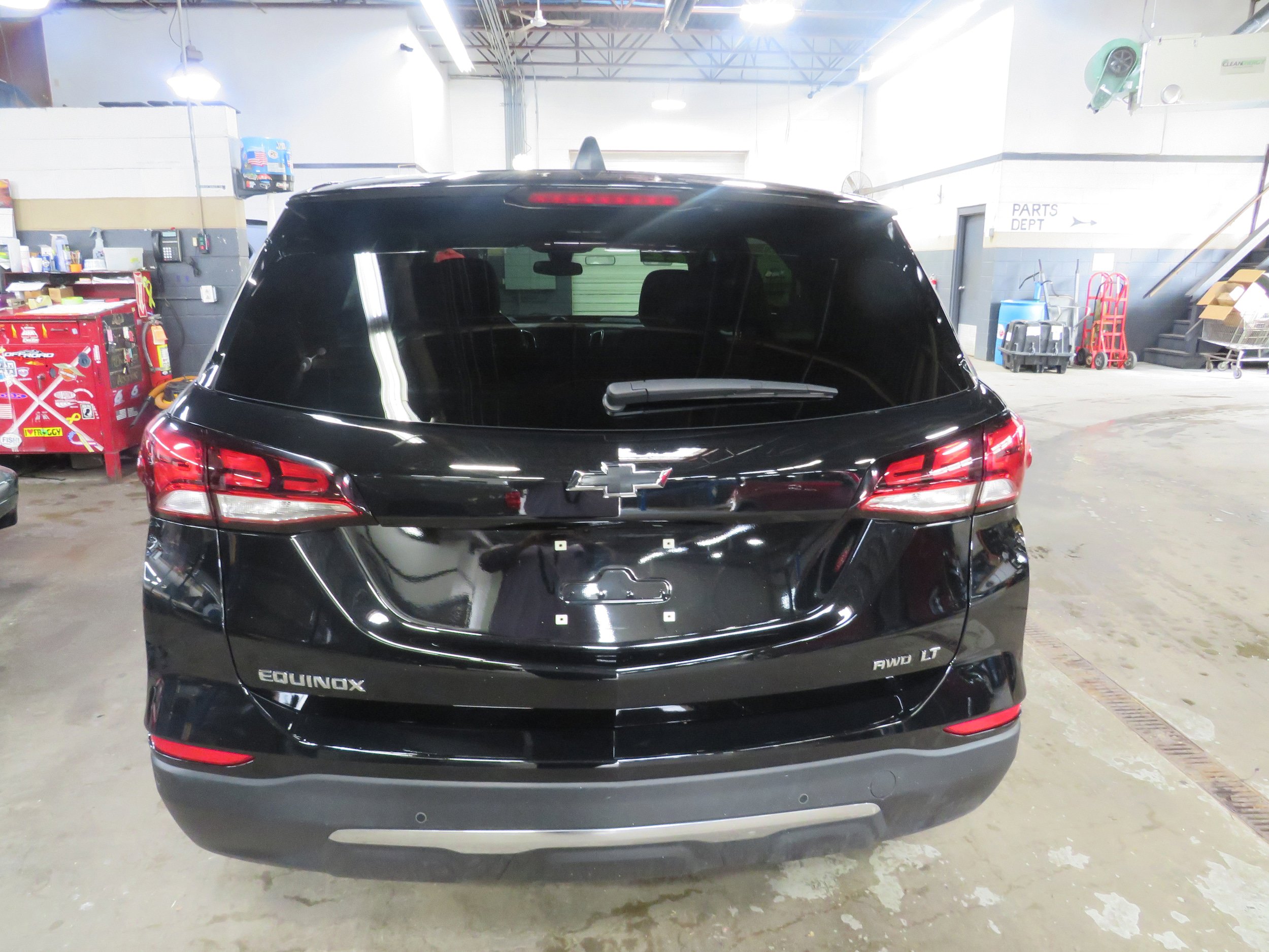 Used 2022 Chevrolet Equinox LT AWD/4WD image 6